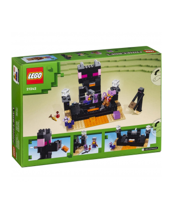 LEGO Minecraft 21242 Arena Endu