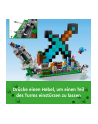 LEGO Minecraft 21244 Bastion miecza - nr 18