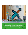 LEGO Minecraft 21244 Bastion miecza - nr 20