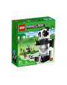 LEGO Minecraft 21245 Rezerwat pandy - nr 10