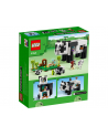 LEGO Minecraft 21245 Rezerwat pandy - nr 11