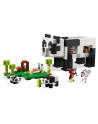 LEGO Minecraft 21245 Rezerwat pandy - nr 13