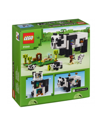 LEGO Minecraft 21245 Rezerwat pandy