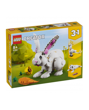 LEGO Creator 31133 Biały królik