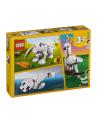 LEGO Creator 31133 Biały królik - nr 23