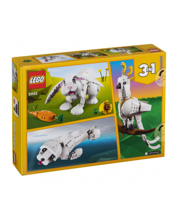 LEGO Creator 31133 Biały królik