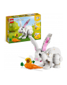LEGO Creator 31133 Biały królik - nr 7