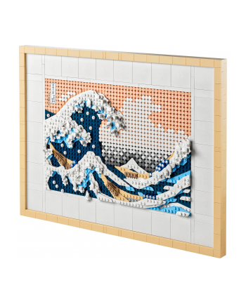 LEGO ART 31208 Hokusai Wielka fala w Kanagawie