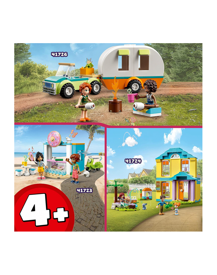 LEGO Friends 41723 Cukiernia z pączkami główny