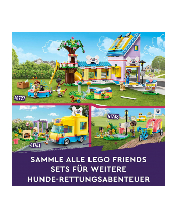 LEGO Friends 41727 Centrum ratunkowe dla psów