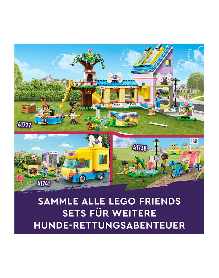 LEGO Friends 41727 Centrum ratunkowe dla psów główny