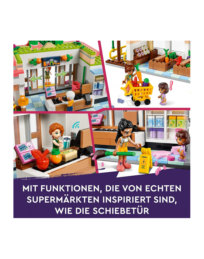 LEGO Friends 41729 Sklep spożywczy z żywnością ekologiczną główny