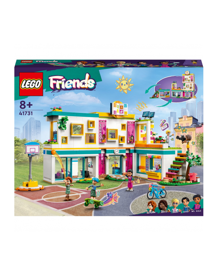 LEGO Friends 41731 Międzynarodowa szkoła w Heartlake główny