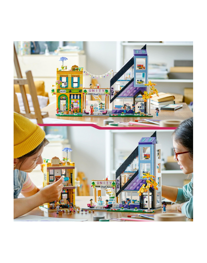 LEGO Friends 41732 Sklep wnętrzarski i kwiaciarnia w śródmieściu główny