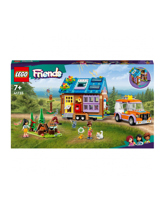 LEGO Friends 41735 Mobilny domek główny