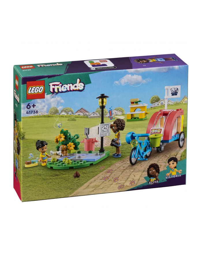 LEGO Friends 41738 Rower do ratowania psów główny