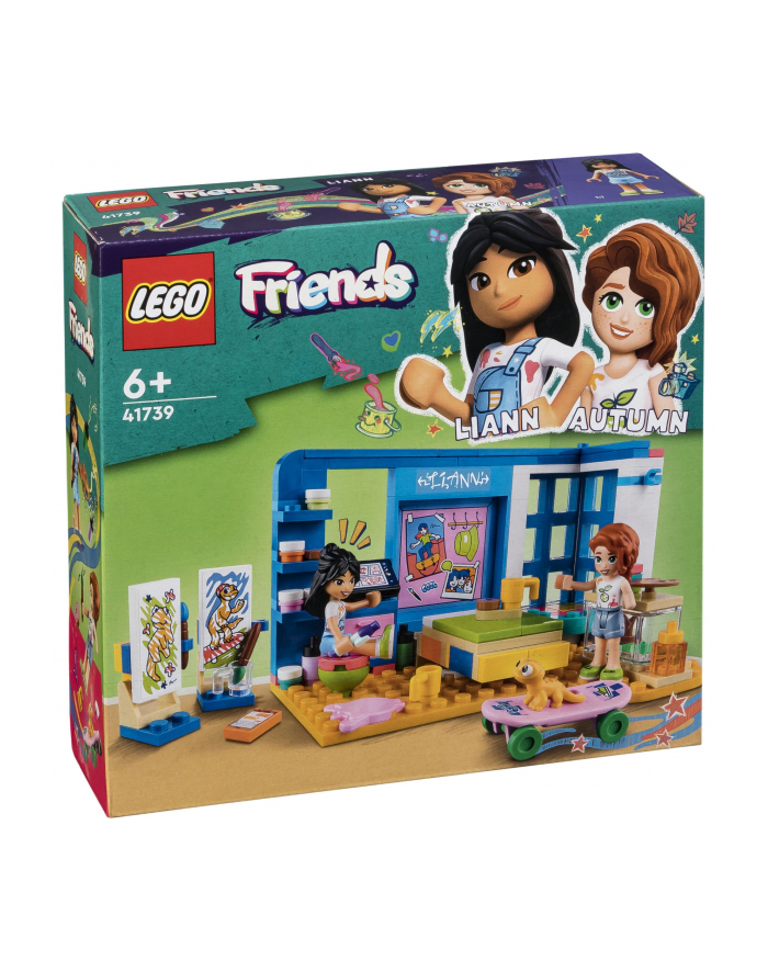 LEGO Friends 41739 Pokój Liann główny