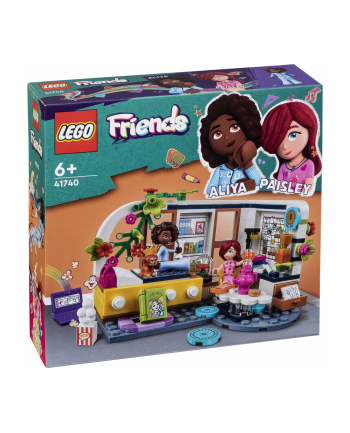 LEGO Friends 41740 Pokój Aliyi