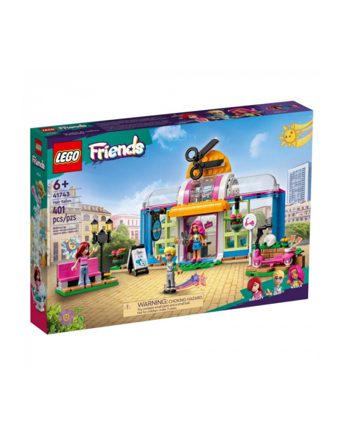 LEGO Friends 41743 Salon fryzjerski główny