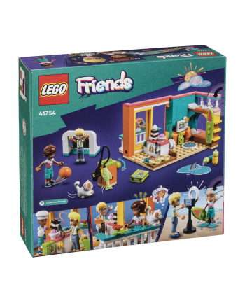 LEGO Friends 41754 Pokój Leo