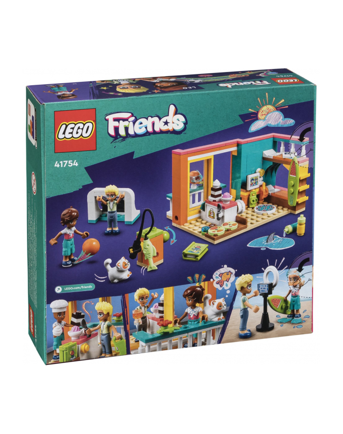 LEGO Friends 41754 Pokój Leo główny