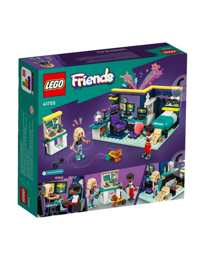 LEGO Friends 41755 Pokój Novy główny