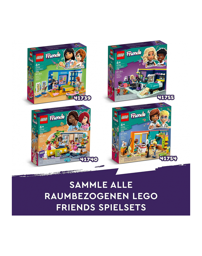 LEGO Friends 41755 Pokój Novy główny