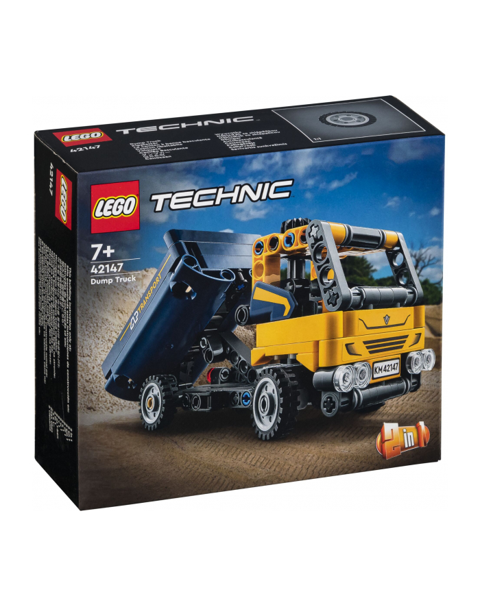 LEGO Technic 42147 Wywczerwonyka główny