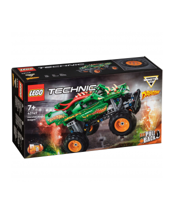 LEGO Technic 42149 Monster Jam Dragon