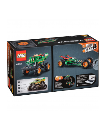 LEGO Technic 42149 Monster Jam Dragon