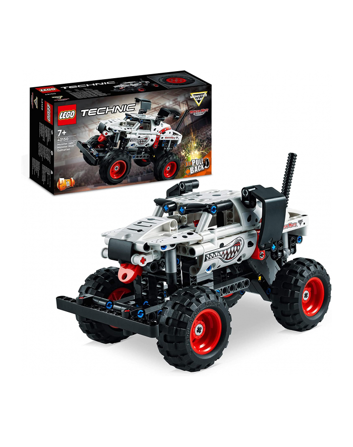 LEGO Technic 42150 Monster Jam Monster Mutt Dalmatian główny