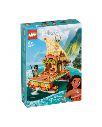 LEGO Disney Princess 43210 Katamaran Vaiany