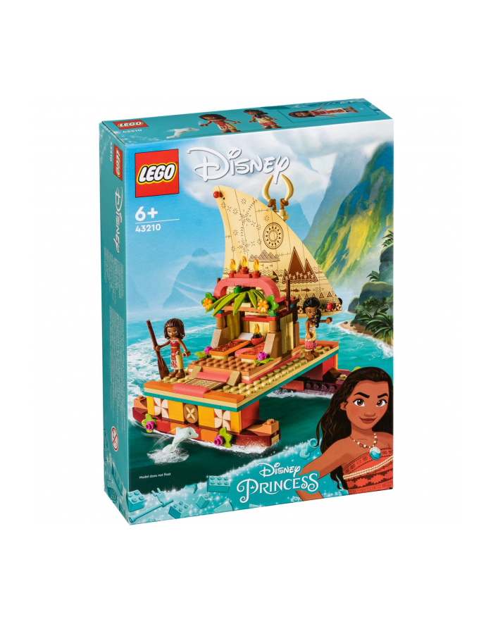 LEGO Disney Princess 43210 Katamaran Vaiany główny