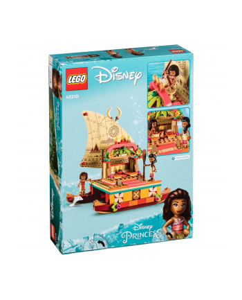 LEGO Disney Princess 43210 Katamaran Vaiany