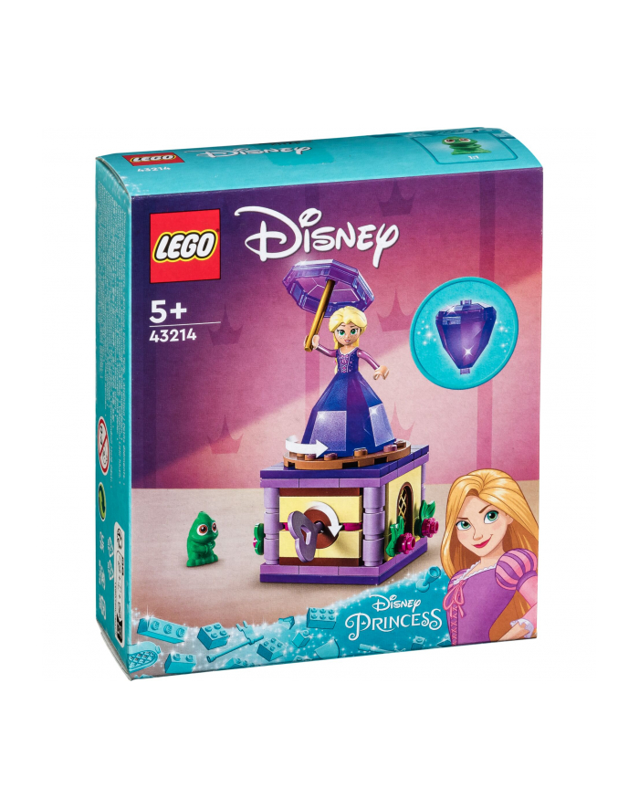 LEGO Disney Princess 43214 Wirująca Roszpunka główny