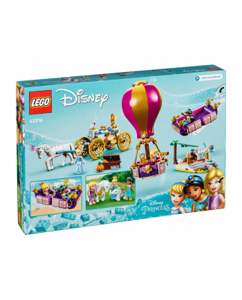 LEGO Disney Princess 43216 Podróż zaczarowanej księżniczki