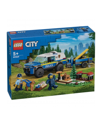 LEGO City 60369 Szkolenie psów policyjnych w terenie