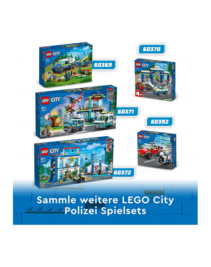 LEGO City 60370 Posterunek policji - pościg główny
