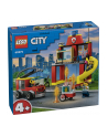 LEGO City 60375 Remiza strażacka i wóz strażacki - nr 20