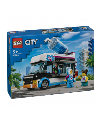 LEGO City 60384 Pingwinia furgonetka ze slushem