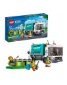LEGO City 60386 Ciężarówka recyklingowa - nr 15