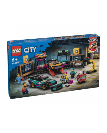 LEGO City 60389 Warsztat tuningowania samochodów