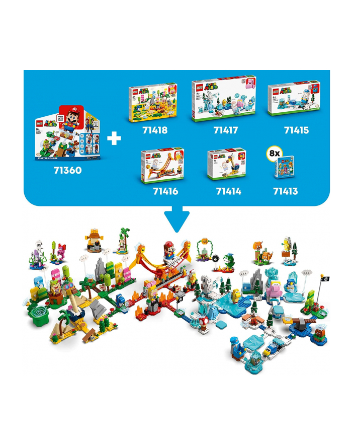 LEGO Super Mario 71414 Conkdor's Noggin Bopper - zestaw rozszerzający główny