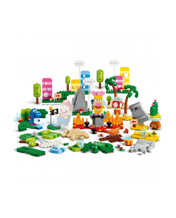 LEGO Super Mario 71418 Kreatywna skrzyneczka - zestaw twórcy
