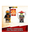 LEGO Ninjago 71782 Smok Ziemi Cole'a - nr 17