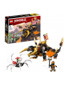 LEGO Ninjago 71782 Smok Ziemi Cole'a - nr 1