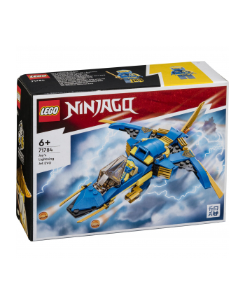 LEGO Ninjago 71784 Odrzutowiec ponaddźwiękowy Jay'a