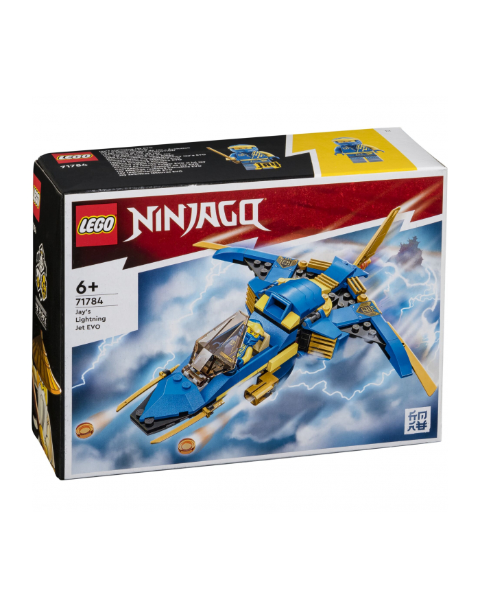 LEGO Ninjago 71784 Odrzutowiec ponaddźwiękowy Jay'a główny