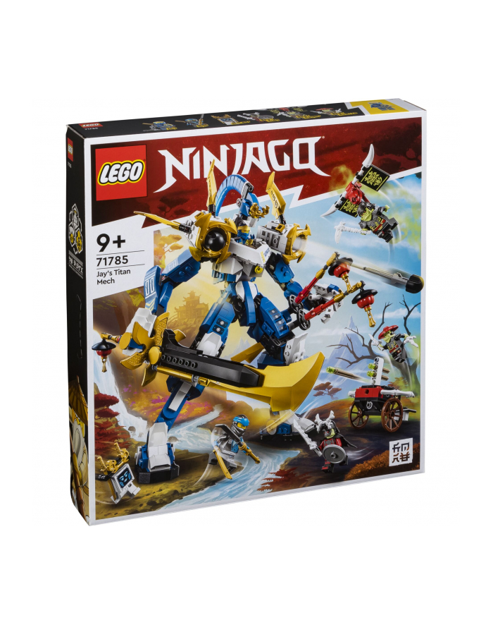 LEGO Ninjago 71785 Tytan mech Jaya główny