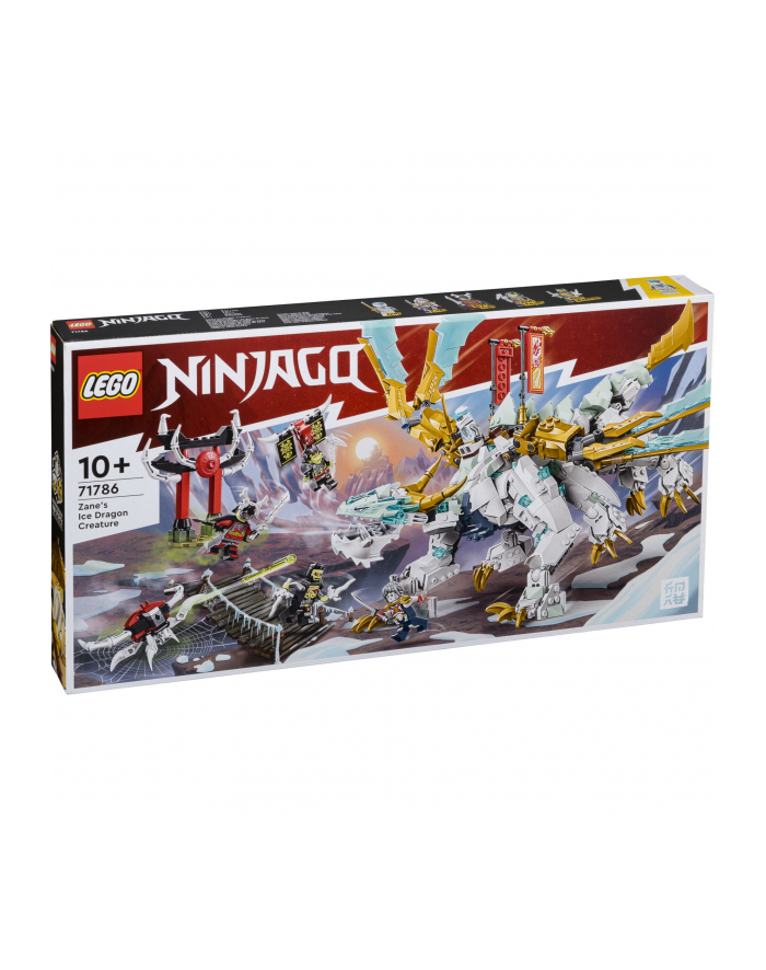 LEGO Ninjago 71786 Lodowy smok Zane’a główny